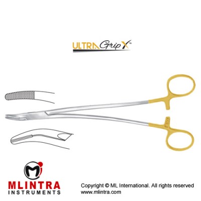 UltraGripX™ TC Stratte Needle Holder Stainless Steel, 21 cm - 8 1/4"